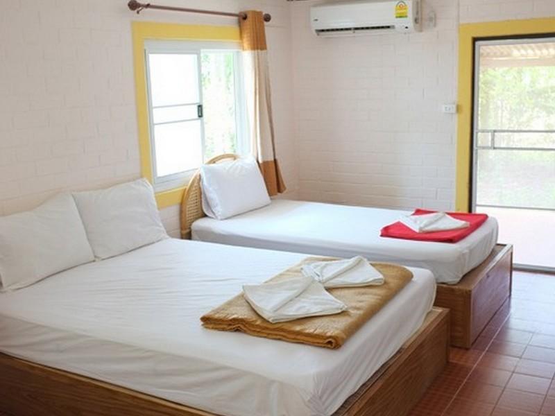 Baan Suan Chan Kanchanaburi Eksteriør billede