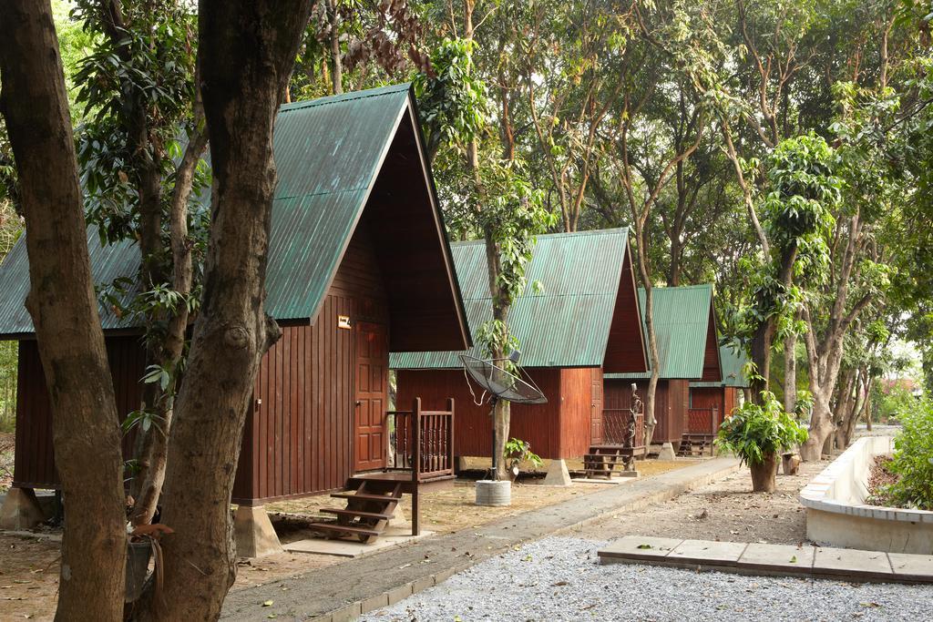 Baan Suan Chan Kanchanaburi Eksteriør billede
