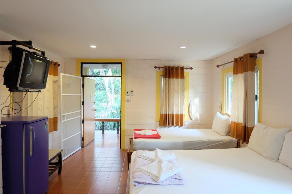 Baan Suan Chan Kanchanaburi Værelse billede